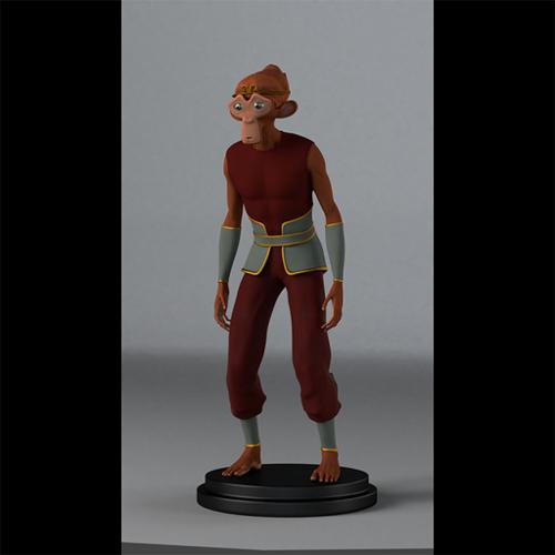 monkey king ... suzanne preview image